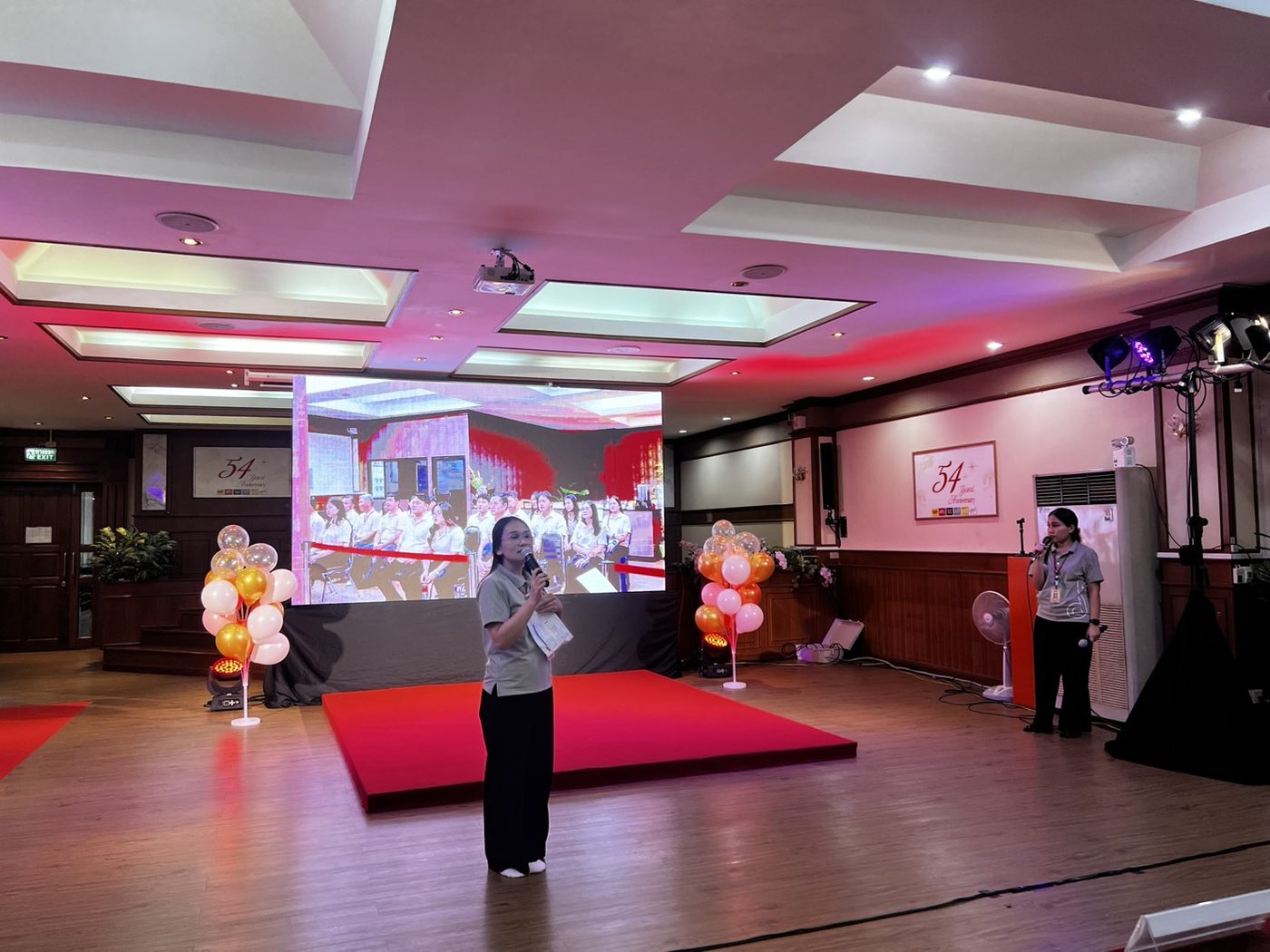 Closing ceremony งานประกวดร้องเพลง